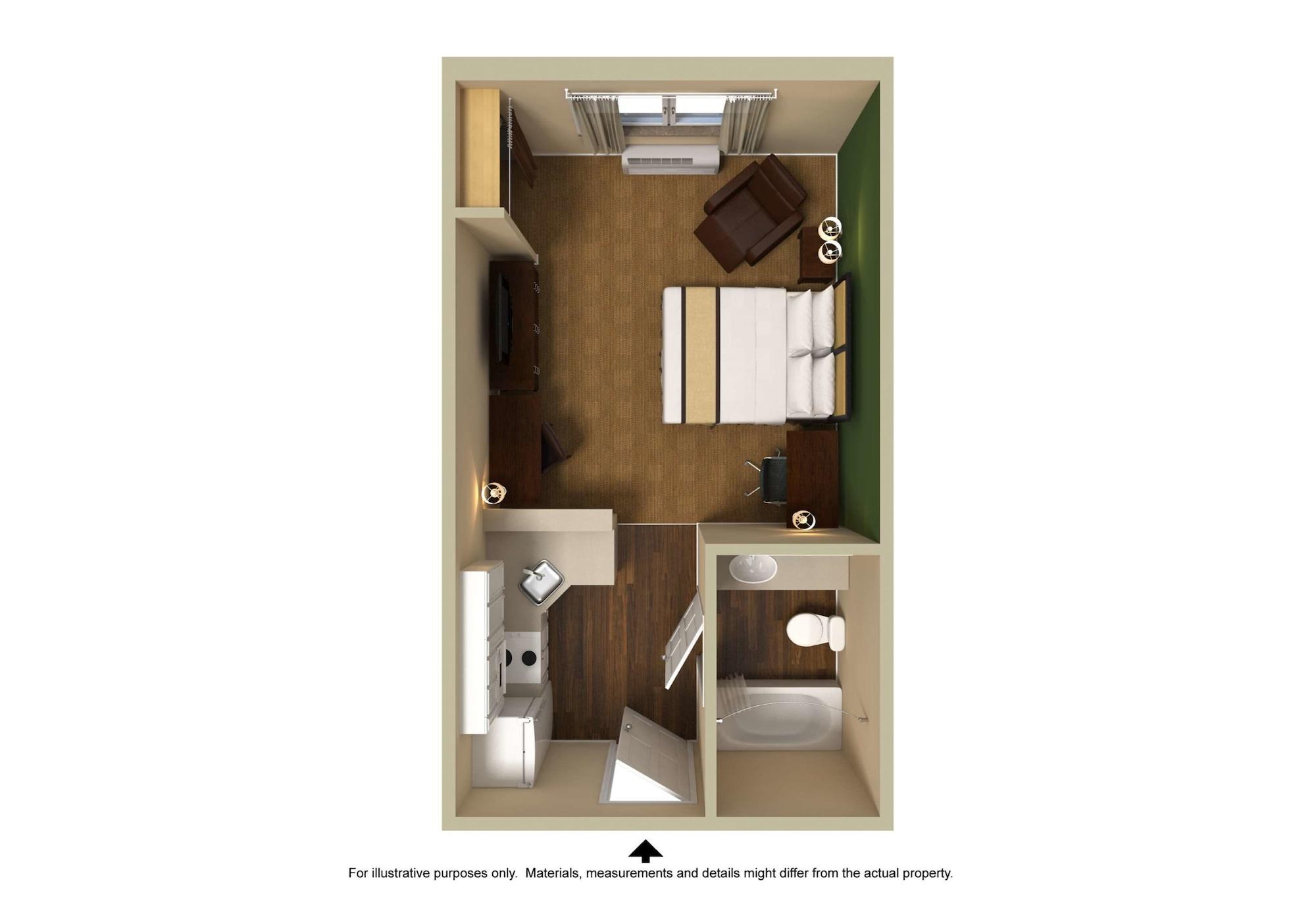 Extended Stay America Suites - Somerset - Franklin Eksteriør billede